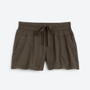Kut From The Kloth - Christina Smocked Band Linen Short
